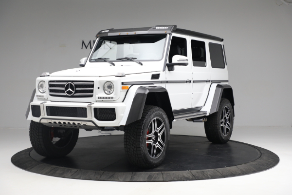 Used 2017 Mercedes-Benz G-Class G 550 4x4 Squared for sale Sold at Pagani of Greenwich in Greenwich CT 06830 1