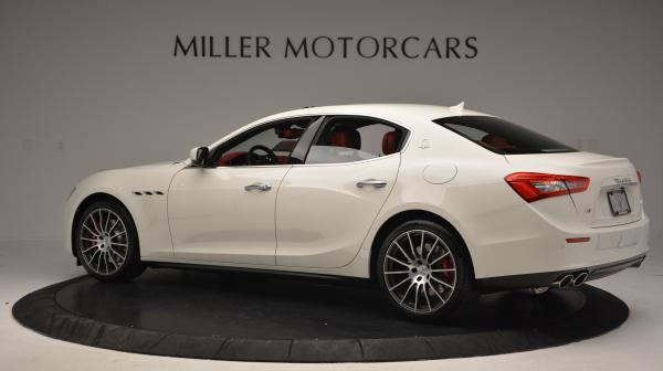 New 2016 Maserati Ghibli S Q4 for sale Sold at Pagani of Greenwich in Greenwich CT 06830 4