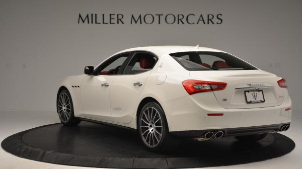 New 2016 Maserati Ghibli S Q4 for sale Sold at Pagani of Greenwich in Greenwich CT 06830 6