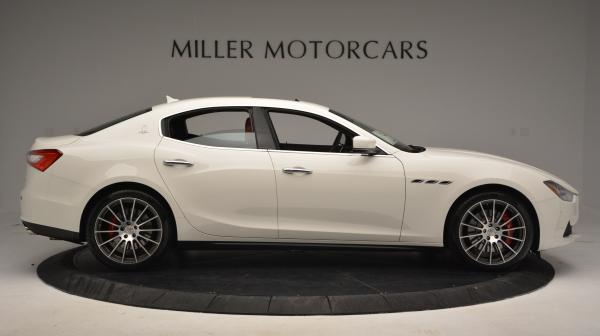 New 2016 Maserati Ghibli S Q4 for sale Sold at Pagani of Greenwich in Greenwich CT 06830 9