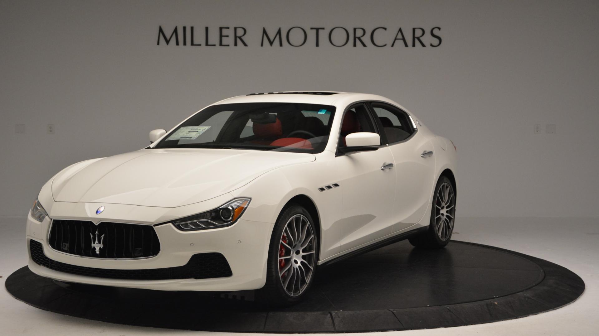 New 2016 Maserati Ghibli S Q4 for sale Sold at Pagani of Greenwich in Greenwich CT 06830 1