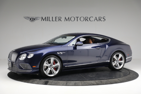 Used 2017 Bentley Continental GT Speed for sale Sold at Pagani of Greenwich in Greenwich CT 06830 3