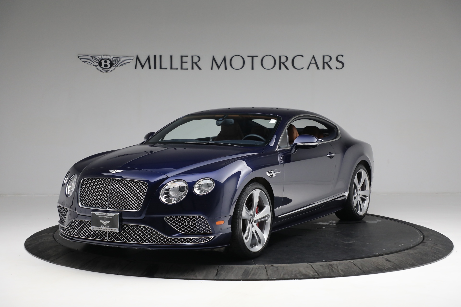 Used 2017 Bentley Continental GT Speed for sale Sold at Pagani of Greenwich in Greenwich CT 06830 1