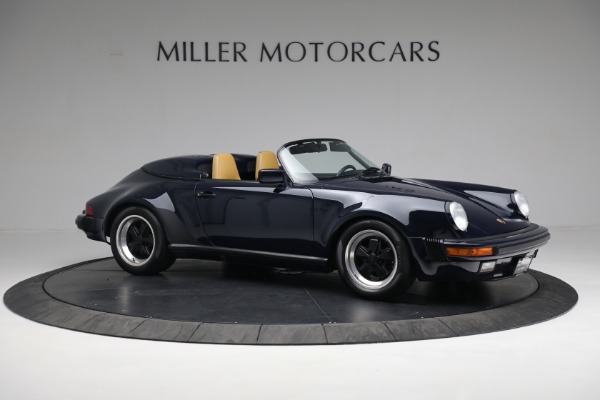 Used 1989 Porsche 911 Carrera Speedster for sale Sold at Pagani of Greenwich in Greenwich CT 06830 10