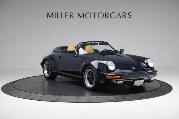 Used 1989 Porsche 911 Carrera Speedster for sale Call for price at Pagani of Greenwich in Greenwich CT 06830 11