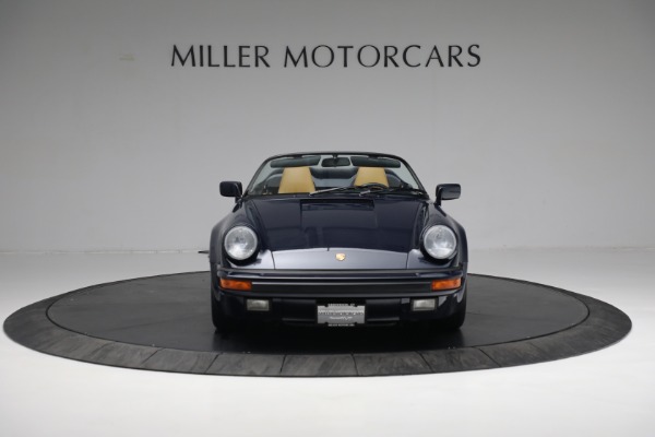 Used 1989 Porsche 911 Carrera Speedster for sale Sold at Pagani of Greenwich in Greenwich CT 06830 12