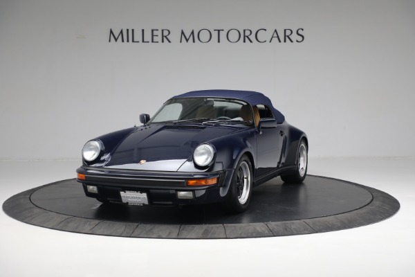 Used 1989 Porsche 911 Carrera Speedster for sale Sold at Pagani of Greenwich in Greenwich CT 06830 13