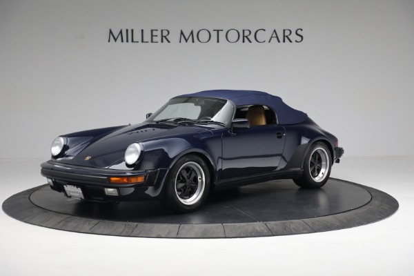 Used 1989 Porsche 911 Carrera Speedster for sale Call for price at Pagani of Greenwich in Greenwich CT 06830 14