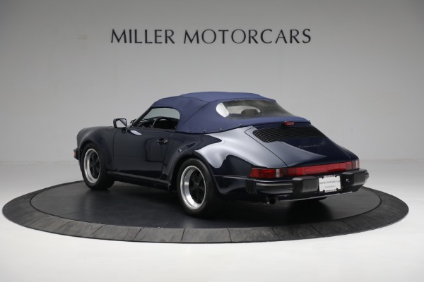 Used 1989 Porsche 911 Carrera Speedster for sale Sold at Pagani of Greenwich in Greenwich CT 06830 17