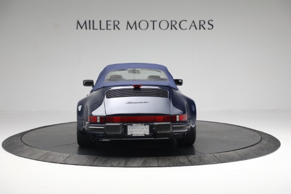 Used 1989 Porsche 911 Carrera Speedster for sale Sold at Pagani of Greenwich in Greenwich CT 06830 18