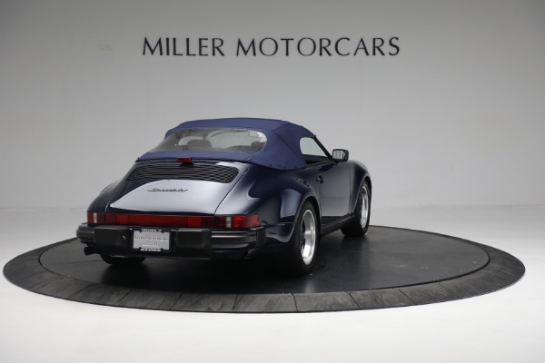 Used 1989 Porsche 911 Carrera Speedster for sale Sold at Pagani of Greenwich in Greenwich CT 06830 19