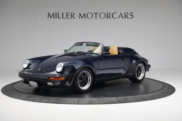 Used 1989 Porsche 911 Carrera Speedster for sale Sold at Pagani of Greenwich in Greenwich CT 06830 2