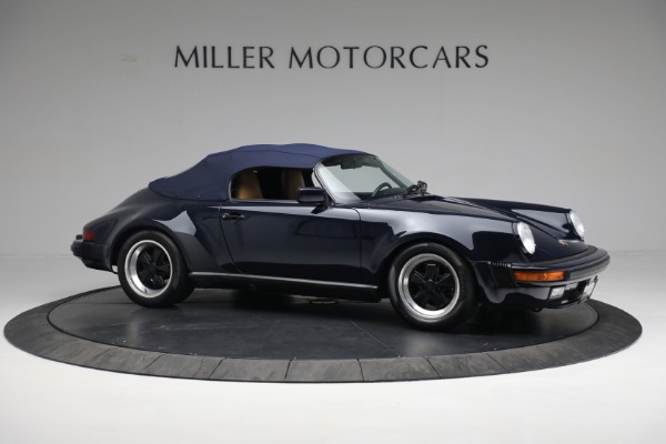 Used 1989 Porsche 911 Carrera Speedster for sale Sold at Pagani of Greenwich in Greenwich CT 06830 22