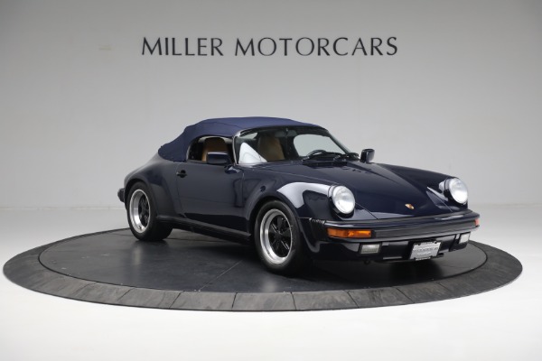 Used 1989 Porsche 911 Carrera Speedster for sale Sold at Pagani of Greenwich in Greenwich CT 06830 23