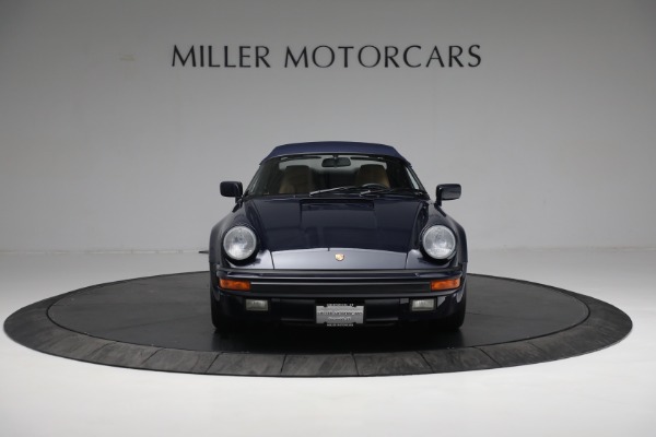 Used 1989 Porsche 911 Carrera Speedster for sale Sold at Pagani of Greenwich in Greenwich CT 06830 24