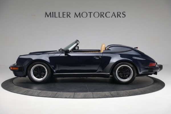 Used 1989 Porsche 911 Carrera Speedster for sale Call for price at Pagani of Greenwich in Greenwich CT 06830 3