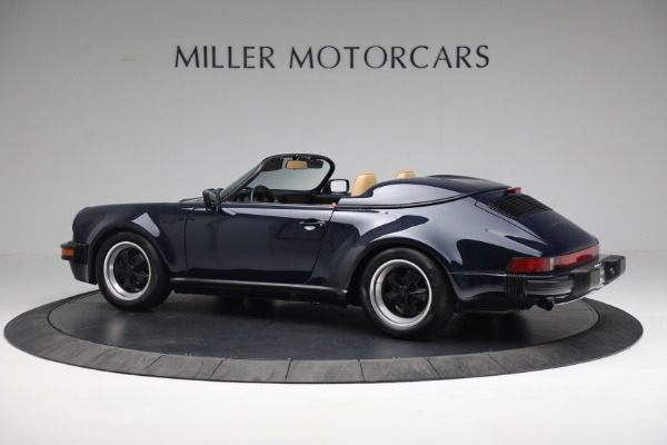 Used 1989 Porsche 911 Carrera Speedster for sale Sold at Pagani of Greenwich in Greenwich CT 06830 4