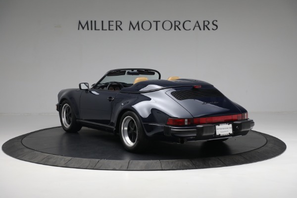 Used 1989 Porsche 911 Carrera Speedster for sale Call for price at Pagani of Greenwich in Greenwich CT 06830 5
