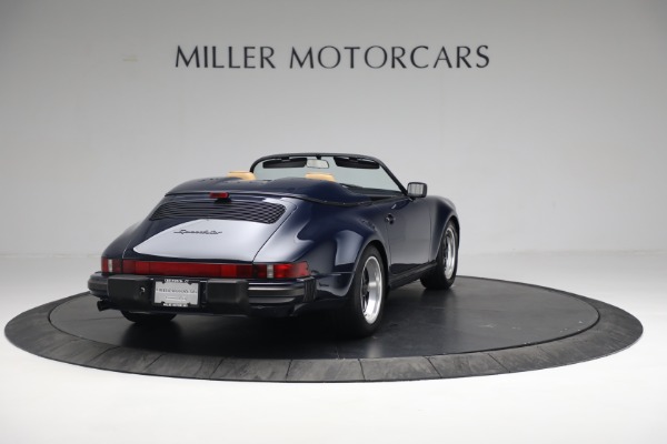 Used 1989 Porsche 911 Carrera Speedster for sale Sold at Pagani of Greenwich in Greenwich CT 06830 7