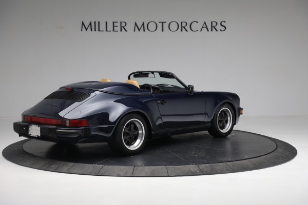 Used 1989 Porsche 911 Carrera Speedster for sale Sold at Pagani of Greenwich in Greenwich CT 06830 8