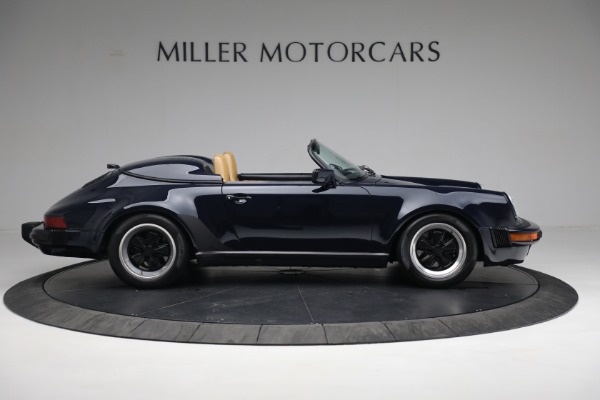 Used 1989 Porsche 911 Carrera Speedster for sale Sold at Pagani of Greenwich in Greenwich CT 06830 9
