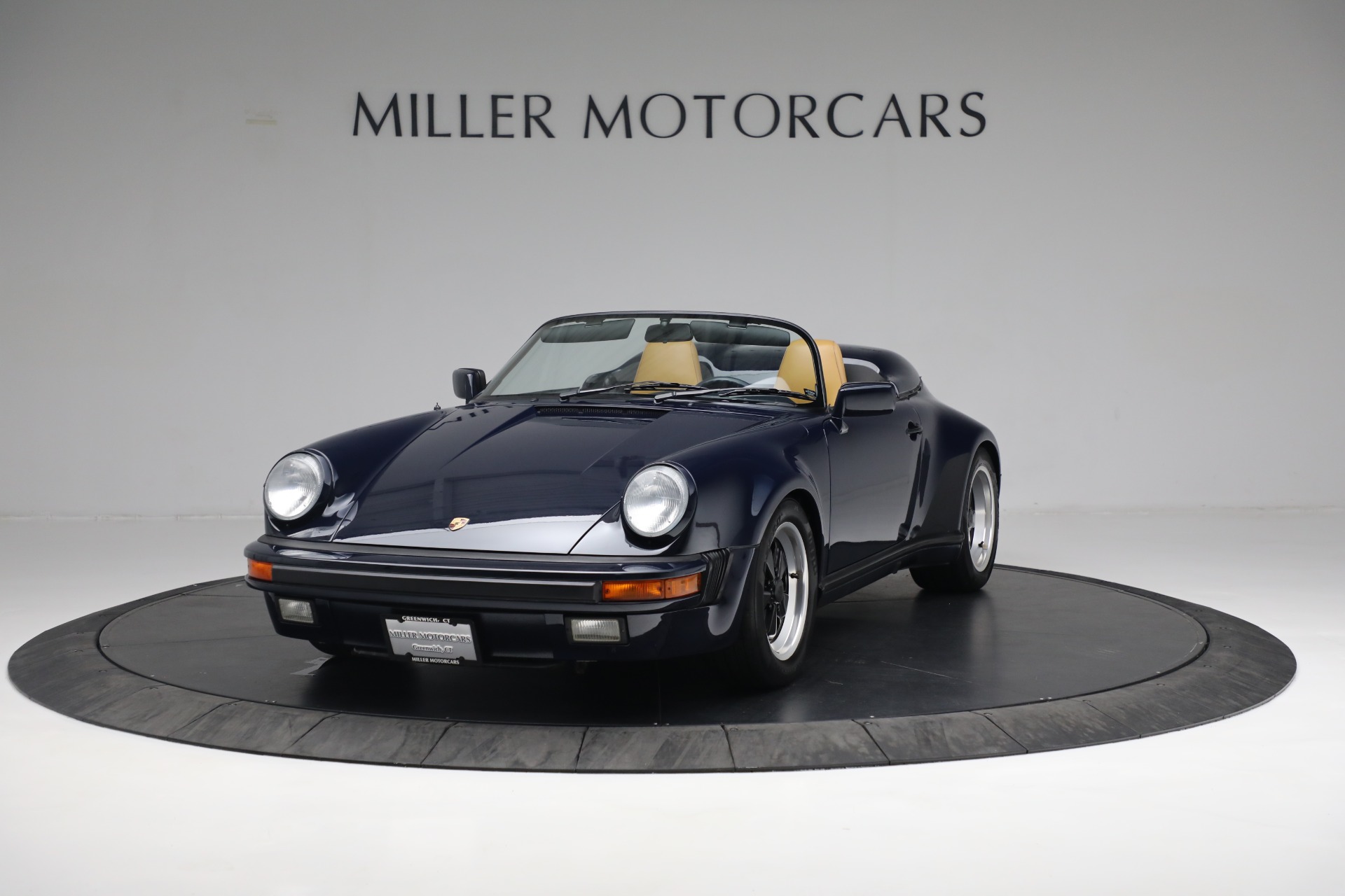 Used 1989 Porsche 911 Carrera Speedster for sale Sold at Pagani of Greenwich in Greenwich CT 06830 1