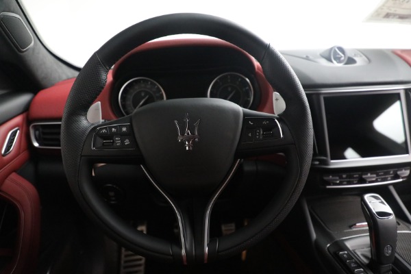 New 2022 Maserati Levante Modena for sale Call for price at Pagani of Greenwich in Greenwich CT 06830 28