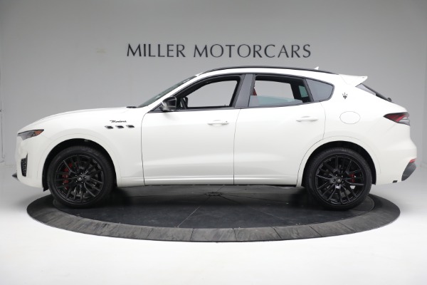 New 2022 Maserati Levante Modena for sale Call for price at Pagani of Greenwich in Greenwich CT 06830 3