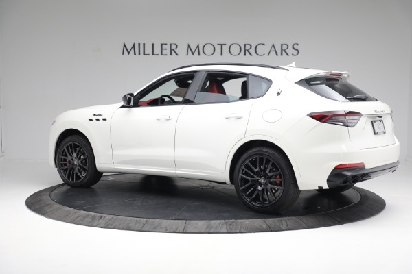 New 2022 Maserati Levante Modena for sale Call for price at Pagani of Greenwich in Greenwich CT 06830 4