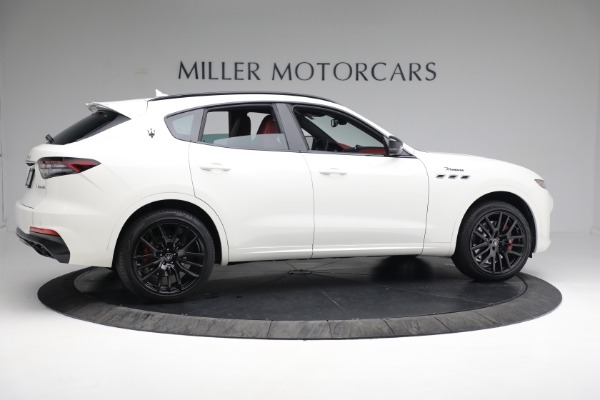 New 2022 Maserati Levante Modena for sale Call for price at Pagani of Greenwich in Greenwich CT 06830 8