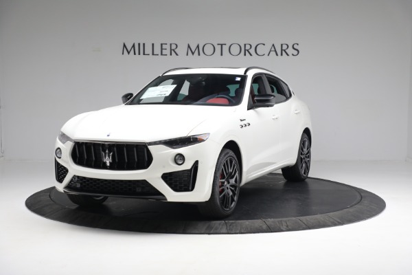 New 2022 Maserati Levante Modena for sale Sold at Pagani of Greenwich in Greenwich CT 06830 1