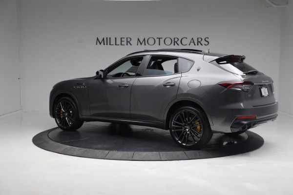 New 2022 Maserati Levante Modena S for sale Sold at Pagani of Greenwich in Greenwich CT 06830 5