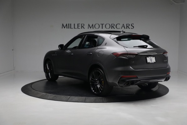 New 2022 Maserati Levante Modena S for sale Sold at Pagani of Greenwich in Greenwich CT 06830 6