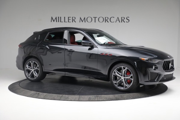 New 2022 Maserati Levante Trofeo for sale Sold at Pagani of Greenwich in Greenwich CT 06830 10