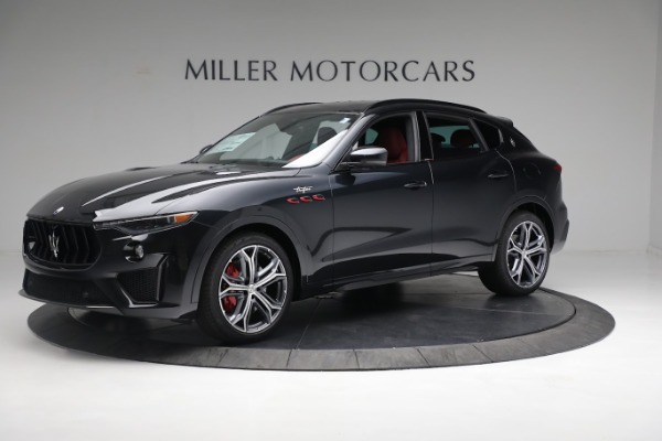 New 2022 Maserati Levante Trofeo for sale Sold at Pagani of Greenwich in Greenwich CT 06830 2