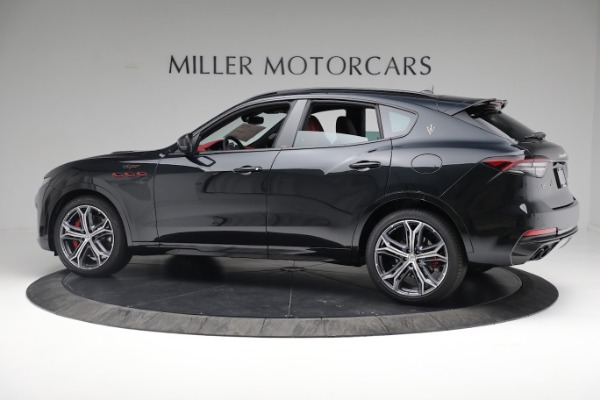 New 2022 Maserati Levante Trofeo for sale Sold at Pagani of Greenwich in Greenwich CT 06830 4