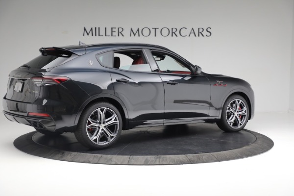 New 2022 Maserati Levante Trofeo for sale Sold at Pagani of Greenwich in Greenwich CT 06830 8