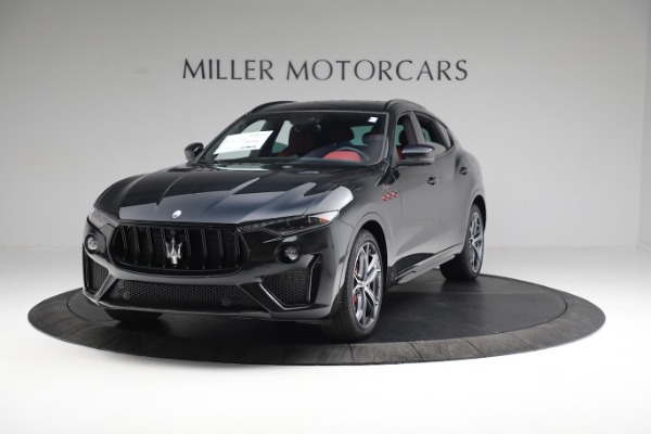 New 2022 Maserati Levante Trofeo for sale Sold at Pagani of Greenwich in Greenwich CT 06830 1