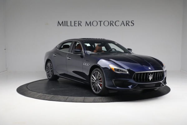 New 2022 Maserati Quattroporte Modena Q4 for sale Sold at Pagani of Greenwich in Greenwich CT 06830 12