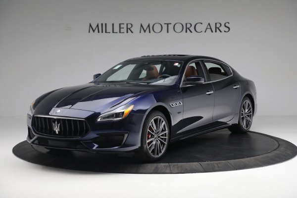 New 2022 Maserati Quattroporte Modena Q4 for sale Sold at Pagani of Greenwich in Greenwich CT 06830 2