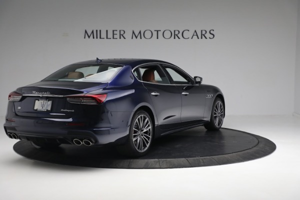 New 2022 Maserati Quattroporte Modena Q4 for sale Sold at Pagani of Greenwich in Greenwich CT 06830 7