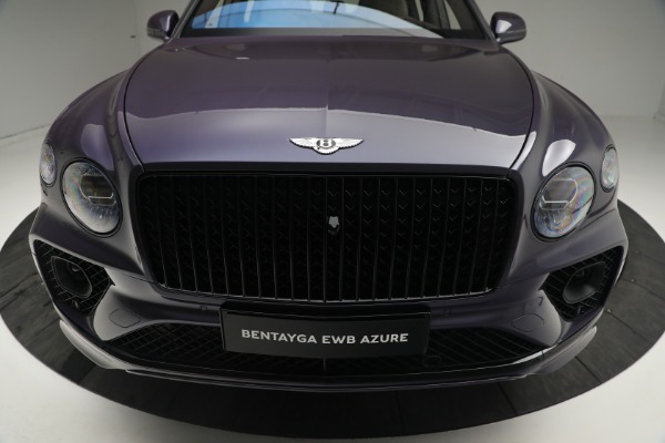 New 2023 Bentley Bentayga EWB for sale Call for price at Pagani of Greenwich in Greenwich CT 06830 13