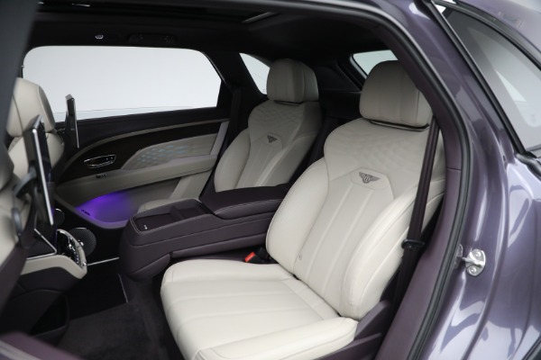 New 2023 Bentley Bentayga EWB for sale Call for price at Pagani of Greenwich in Greenwich CT 06830 26