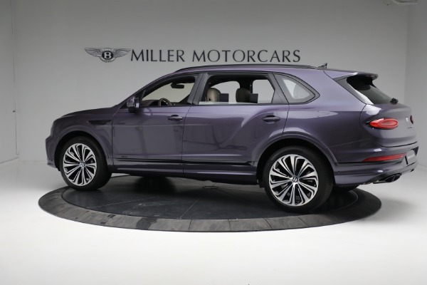 New 2023 Bentley Bentayga EWB for sale Call for price at Pagani of Greenwich in Greenwich CT 06830 4