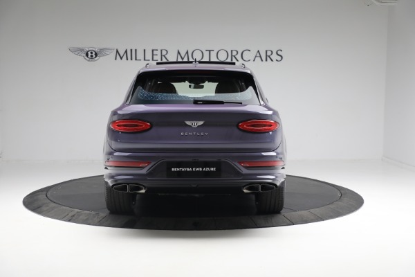 New 2023 Bentley Bentayga EWB for sale Call for price at Pagani of Greenwich in Greenwich CT 06830 6