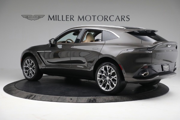 New 2022 Aston Martin DBX for sale $227,646 at Pagani of Greenwich in Greenwich CT 06830 3