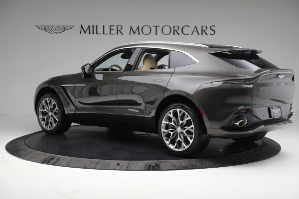 Used 2022 Aston Martin DBX for sale Sold at Pagani of Greenwich in Greenwich CT 06830 3