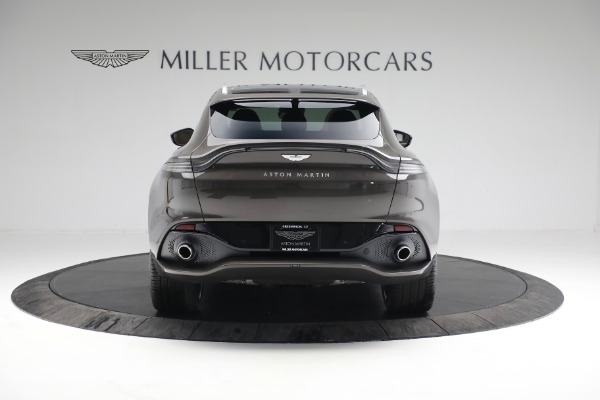 New 2022 Aston Martin DBX for sale $227,646 at Pagani of Greenwich in Greenwich CT 06830 5