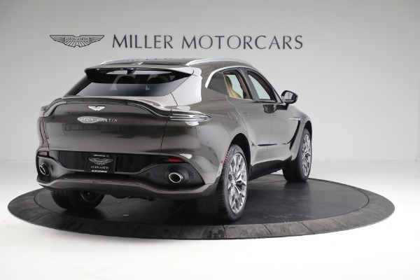 New 2022 Aston Martin DBX for sale $227,646 at Pagani of Greenwich in Greenwich CT 06830 6