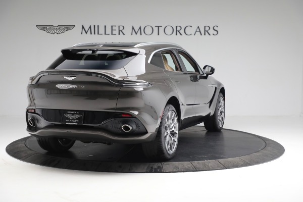 Used 2022 Aston Martin DBX for sale Sold at Pagani of Greenwich in Greenwich CT 06830 6